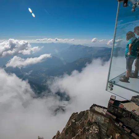 Apartament Cham Sud Chailloud102 Chamonix Centre Balcony Views Sleeps 3 - Happy Rentals Chamonix