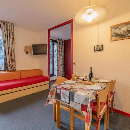 Cham Sud Chailloud102 Centre Balcony Views Sleeps 3 - Happy Appartement