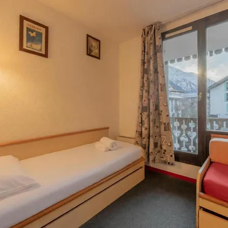 Apartament Cham Sud Chailloud102 Chamonix Centre Balcony Views Sleeps 3 - Happy Rentals *