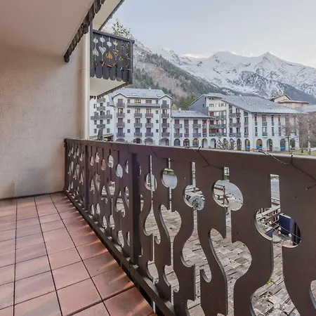 Cham Sud Chailloud102 Centre Balcony Views Sleeps 3 - Happy Chamonix