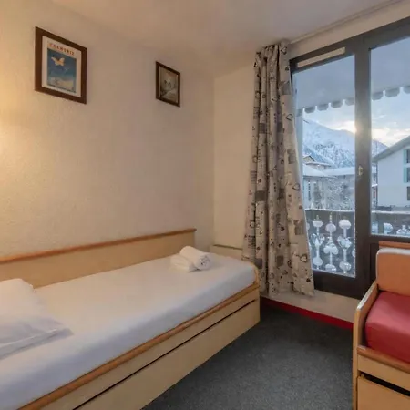 Cham Sud Chailloud102 Centre Balcony Views Sleeps 3 - Happy Appartement Chamonix