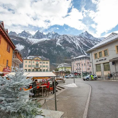 Appartement Cham Sud Chailloud102 Centre Balcony Views Sleeps 3 - Happy *