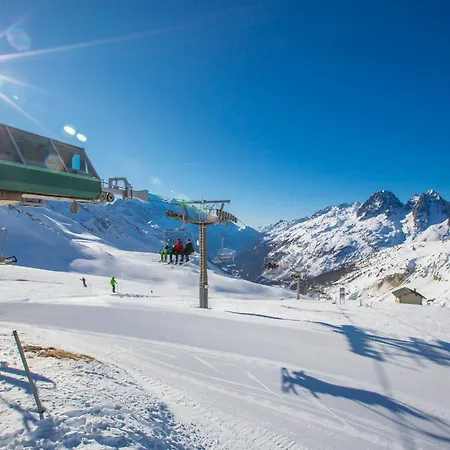Appartement Cham Sud Chailloud102 Centre Balcony Views Sleeps 3 - Happy Chamonix